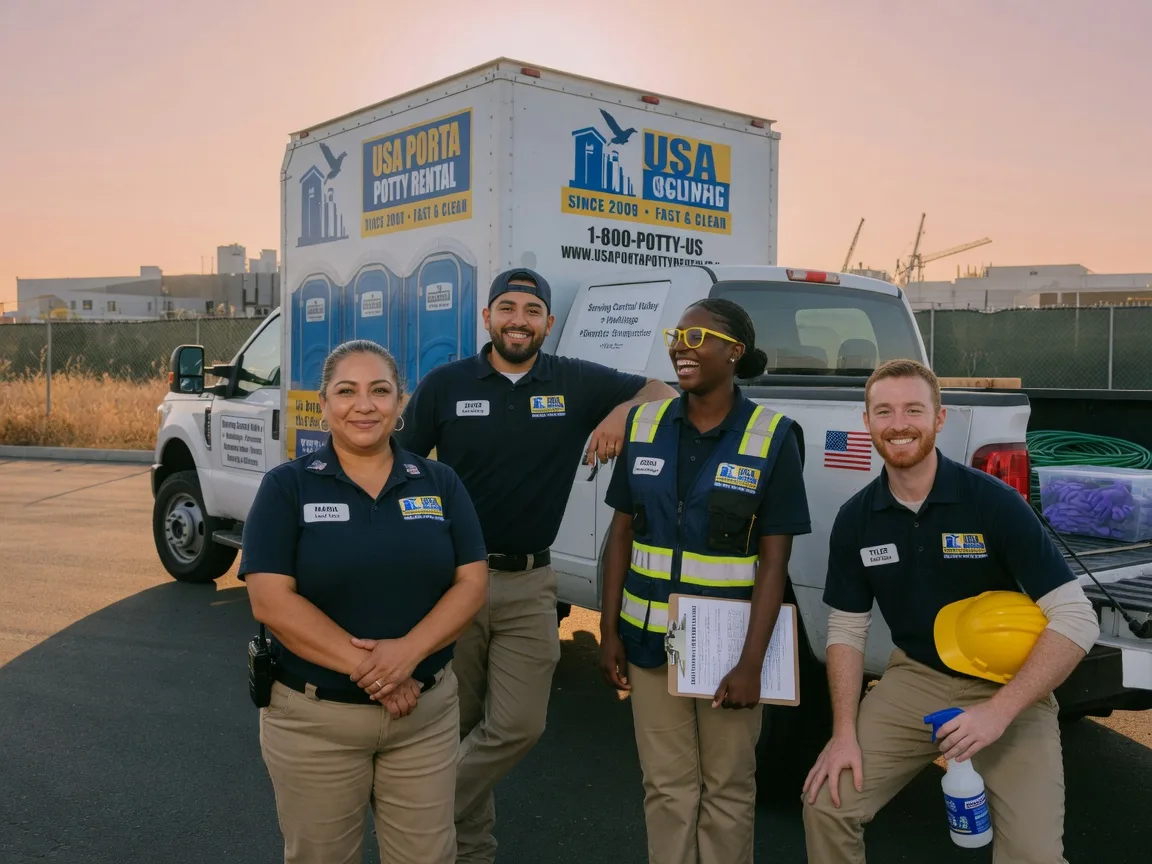 Porta Potty Rental company in Olney, IL