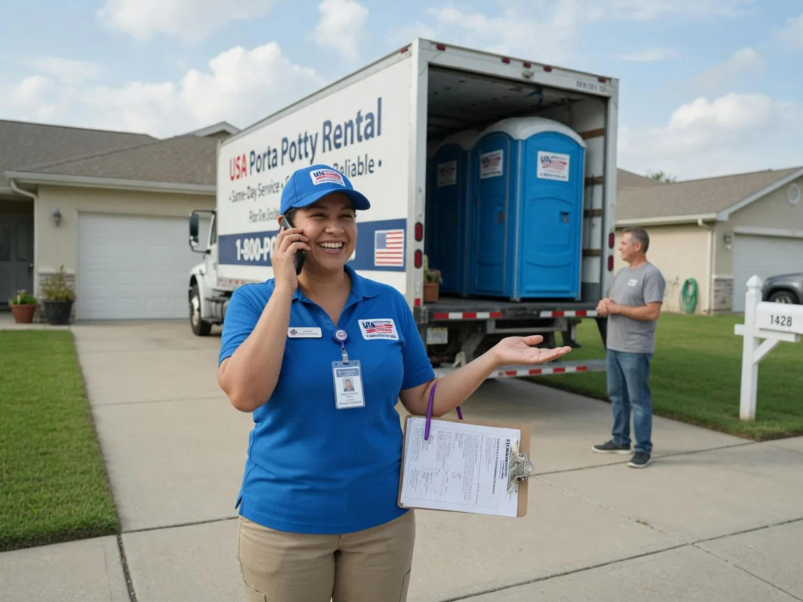 Porta Potty Rental Olney, IL FAQs