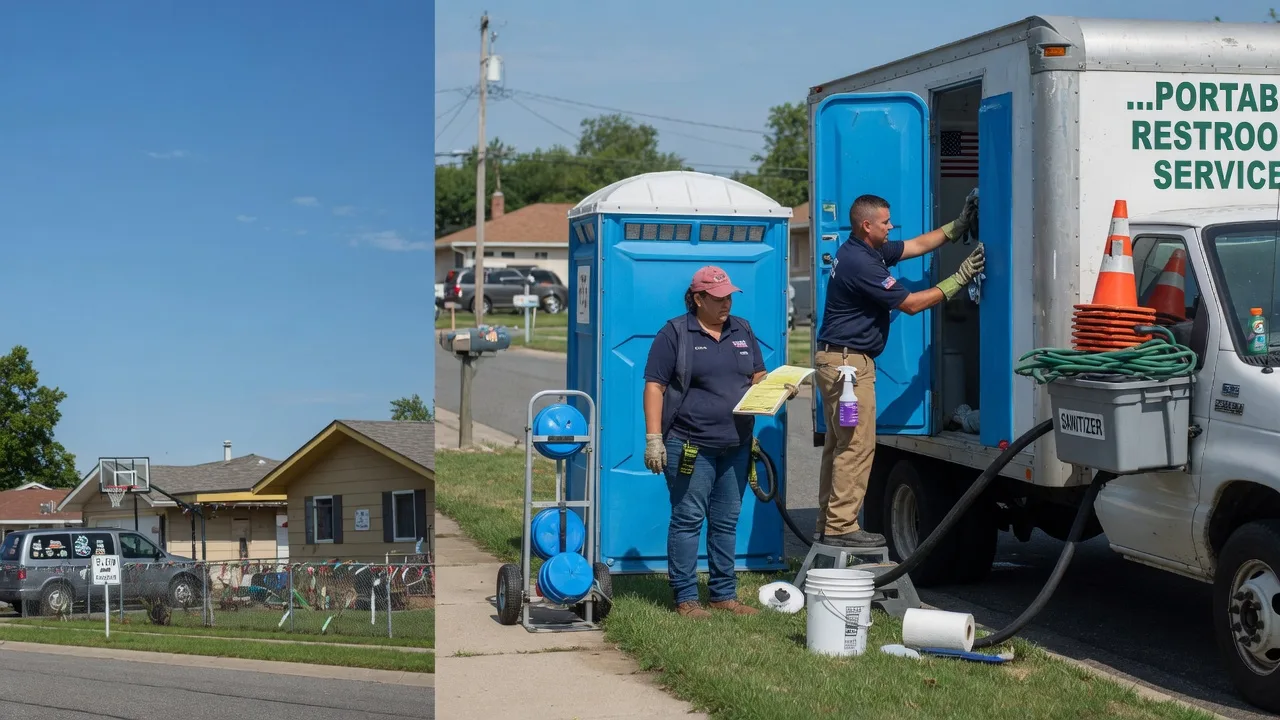 Porta Potty Rental in Olney, IL near me
